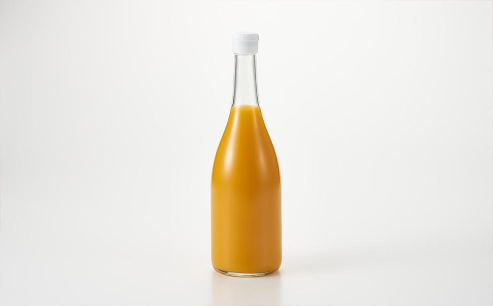 農家直送 自慢の高糖度みかんジュース 無添加 果汁 100% 720ml 2本【柑橘 フルーツ ストレート ジュース 果汁100% いんのしま 尾道 おすすめ 尾道市】