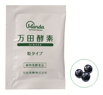 万田酵素 STANDARD 粒（分包）タイプ×2箱【粒 酵素 万田酵素 万田発酵 発酵食品 国産 発酵 発酵サプリ 植物性 野菜 美容 健康 健康補助食品 まんだこうそ おすすめ 人気 広島県 尾道市】