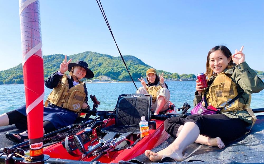 【広島・尾道】百島でトリマランカヤック体験 | 2時間利用【マリンスポーツ 観光 旅行 チケット 利用券 しまなみ 瀬戸内 リゾート　離島 おすすめ 広島県 尾道市】