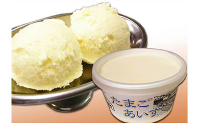【10個】尾道海岸通りの『たまごあいす』【たまごあいす  アイス スイーツ アイスクリーム ICE たまご 美味しい 小分け 12個 広島県 尾道市】