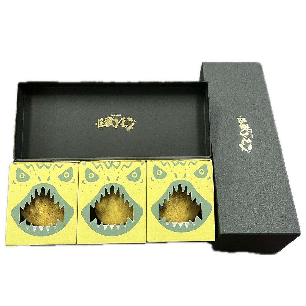 【先行受注受付中】広島県産「怪獣レモン」1セット３玉【3月ごろ～】【フルーツ 果物 くだもの 食品 人気 おすすめ】