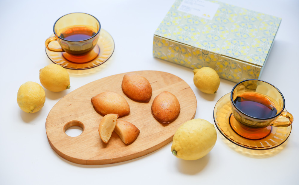 超しっとり！ぜいたくレモンケーキ 12個（6個×2箱）【菓子 おかし 檸檬 柑橘 果物 フルーツ 焼き菓子 スイーツ デザート ギフト 贈答 食品 人気 おすすめ 広島県 尾道市】