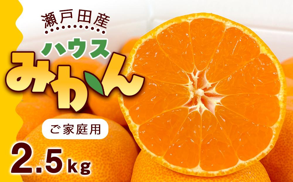 とろけるような完熟ハウスみかん2.5キロ＜7月1日～順次発送＞ドルチェみかん フルーツ 柑橘 果物 産直