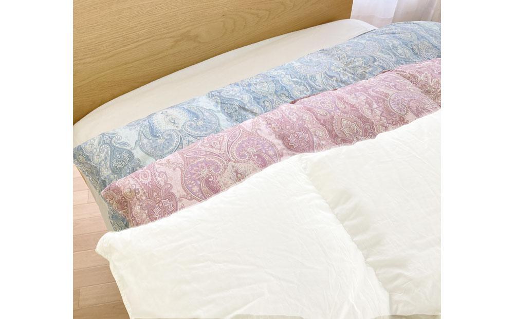 柄おまかせ羽毛掛ふとん（S)【布団 羽毛布団 羽毛 寝具 ダウン 掛け布団 掛蒲団  人気 おすすめ 広島県  尾道市】