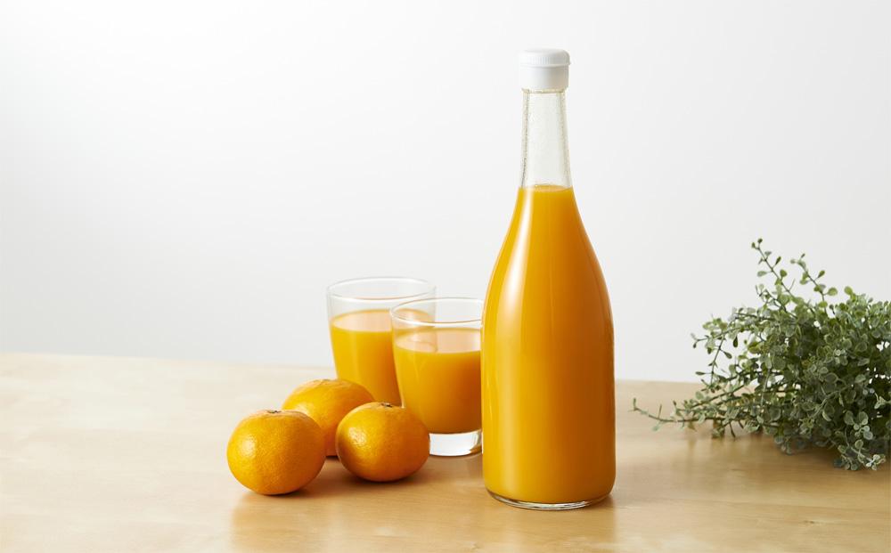 農家直送 自慢の高糖度みかんジュース 無添加 果汁 100% 720ml 2本【柑橘 フルーツ ストレート ジュース 果汁100% いんのしま 尾道 おすすめ 尾道市】