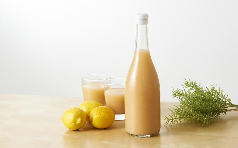 農家直送 自慢の 因島 レモンジュース 720ml 2本【柑橘 フルーツ レモン ストレート ジュース 果汁100% いんのしま 尾道 おすすめ 尾道市】