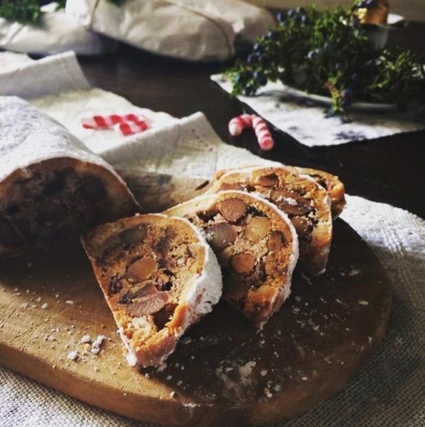 シュトーレン ナッツ&フルーツ【パン 食品 加工食品 人気 おすすめ ベーカリー パン屋航路 広島県 尾道市】