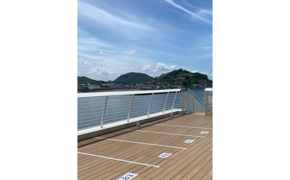 おのみち住吉花火まつり　花火応援席２Ｆ特別マス席（最大４名様分）