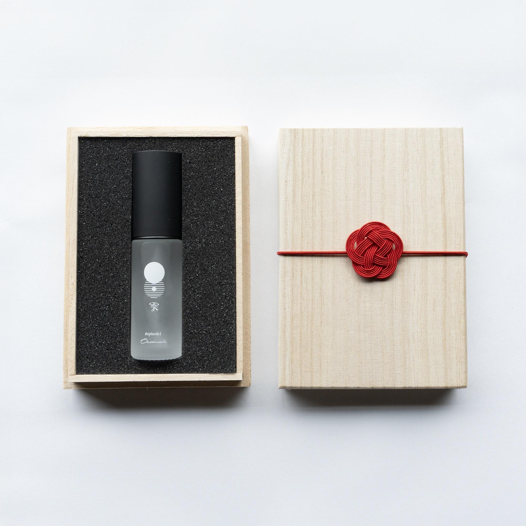 【桐箱入り】フレグランスミスト　15ml【はっさくアロマ 日用品 人気 おすすめ 広島県 尾道市】