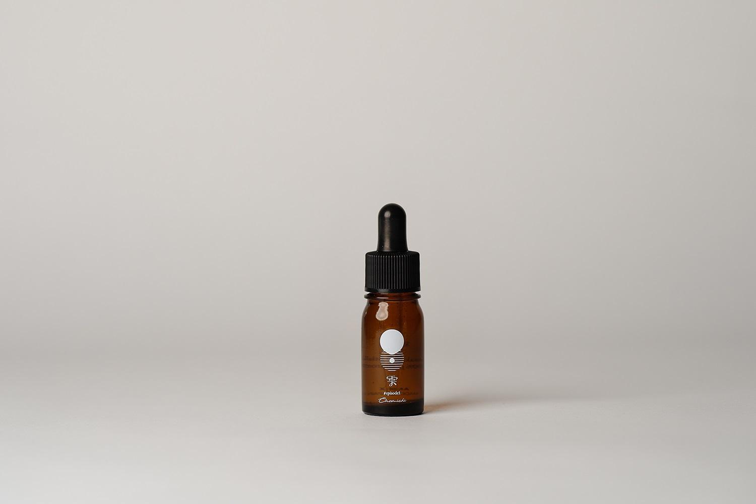 アロマオイル　5ml (syunyaオリジナル八朔の木巾着付き)【はっさくアロマ 日用品 人気 おすすめ 広島県 尾道市】