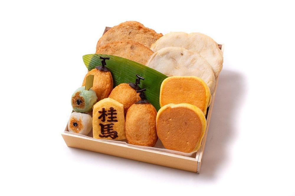 無添加　尾道　桂馬蒲鉾お詰合せ　4【かまぼこ 練り物 加工品 食品 ちくわ 天ぷら 詰め合わせ セット 人気 おすすめ 広島県  尾道市】