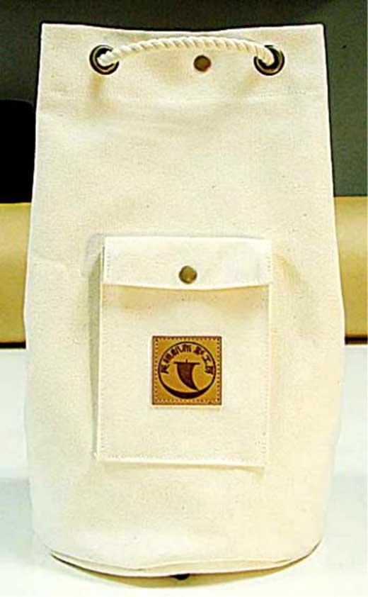 帆布マリンリュック（小）２WAY（手提げ・リュック）[尾道 帆布鞄 彩工房]【尾道 はんぷ バッグ かばん 特産品 シンプル ファッション 人気 おすすめ 広島県  尾道市】