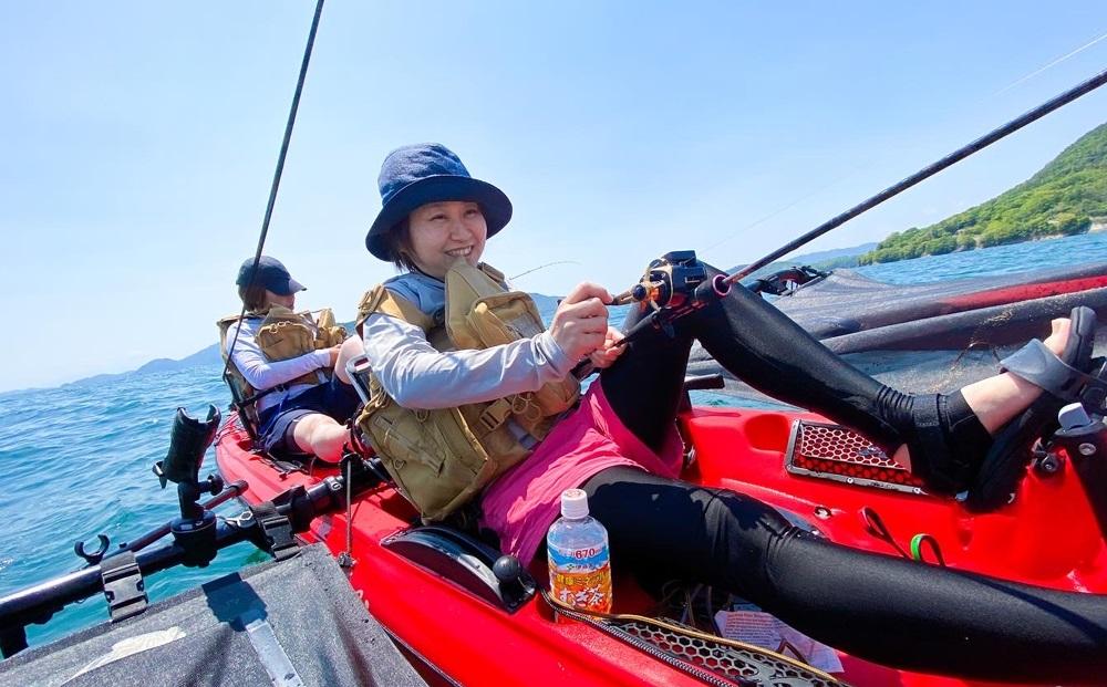 【広島・尾道】百島でトリマランカヤック体験 | 2時間利用【マリンスポーツ 観光 旅行 チケット 利用券 しまなみ 瀬戸内 リゾート　離島 おすすめ 広島県 尾道市】