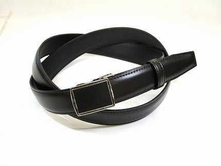 革工房いんのしま牛革(床革PU加工)ベルトL寸【レザーベルト 革ベルト 日本製牛革 本革 メンズベルト ビジネスベルト 紳士ベルト 冠婚葬祭 広島県 尾道市】