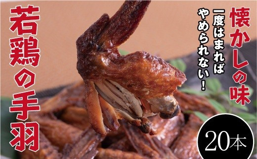 【手軽に楽しむ広島の逸品】若鶏の手羽先 ブロイラー （20本）