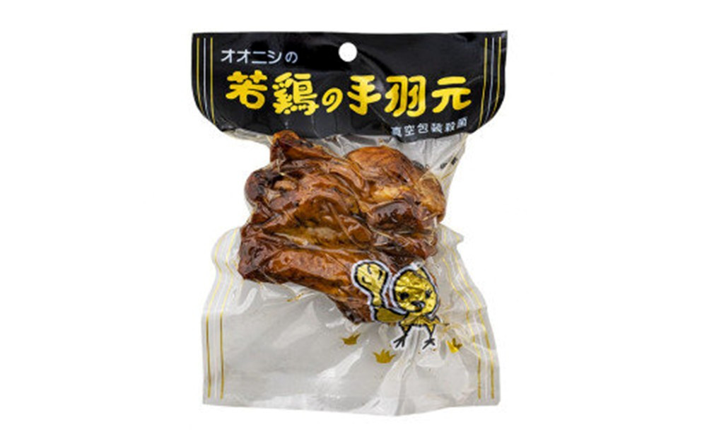 【手軽に楽しむ広島の逸品】若鶏の手羽元 （3本ｘ10袋）｜広島名物 ガーリック風味 常温保存 おつまみ ギフト プレゼント 贈り物 広島県 尾道市