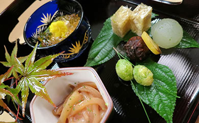 ★ミシュランガイド一つ星割烹「極上ランチ」ペア招待券