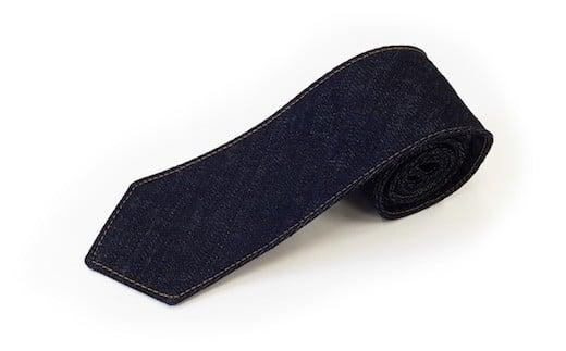 ネクタイ 【せとうちブルー】福山産デニム使用 デニムネクタイ 広島県福山市/office ROBE DE SETOUCHI ネクタイ プレゼント ギフト デニム メンズ [BAAF012]