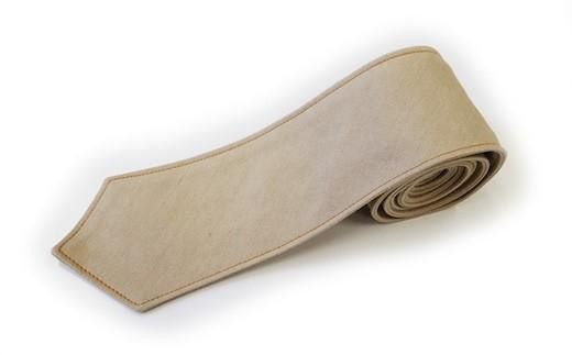 ネクタイ 【ベージュ】福山産デニム使用 デニムネクタイ 広島県福山市/office ROBE DE SETOUCHI ネクタイ プレゼント ギフト デニム メンズ [BAAF014]