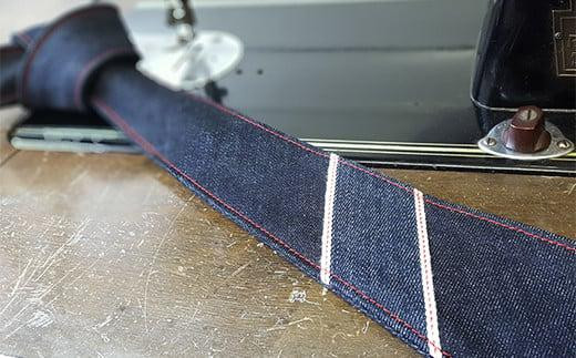 ネクタイ 【selvedge series 01】 福山産デニム使用 デニムネクタイ 広島県福山市/office ROBE DE SETOUCHI ネクタイ プレゼント ギフト デニム メンズ [BAAF023]