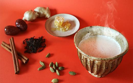 チャイ 大熱のなつめジンジャーチャイペースト 210g（約7杯分） 広島県福山市/TABEL株式会社 和紅茶 紅茶 生姜 ジンジャー なつめ 飲料 [BAAJ003]