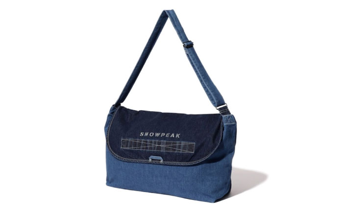 バッグ FUKUYAMA Denim Shoulder Bag（カラー：Indigo） 広島県福山市/株式会社スノーピーク バッグ ショルダーバック デニム レディース メンズ 斜めがけ [BACO008]