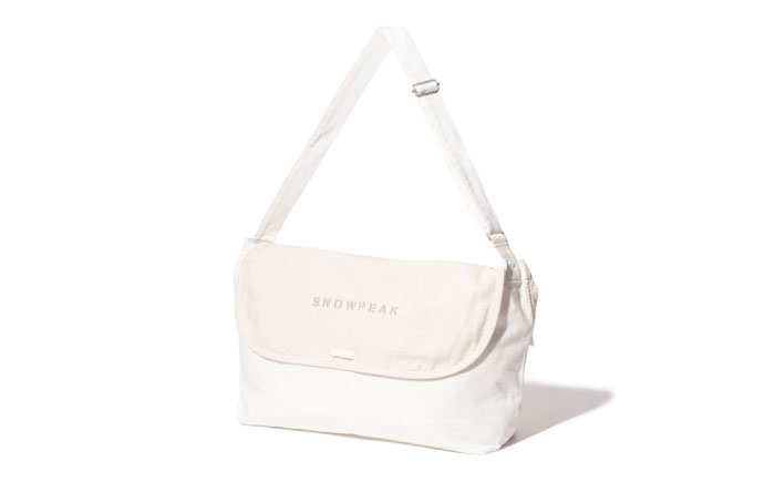 バック FUKUYAMA Denim Shoulder Bag（カラー：Ecru） 広島県福山市/株式会社スノーピーク バッグ ショルダーバック デニム レディース メンズ 斜めがけ [BACO009]