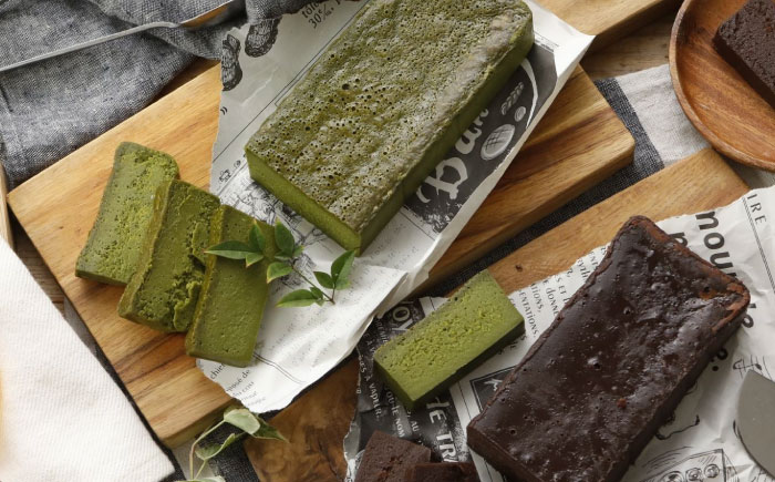 ケーキ 【冷凍】 ガトーショコラ 抹茶テリーヌ 2種 チョコのnobebou 500g×各1本 広島県福山市/おいしい約束株式会社 チョコ チョコレート 抹茶 ケーキ スイーツ デザート [BAAO002]