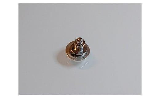 ラペルピン 福山城歴代藩主 家紋ラペルピン＜家紋B：松平家＞ 広島県福山市/シルバークラフトマル メンズ レディース シルバー925 シルバー 磨き クロス付き [BAAU003]