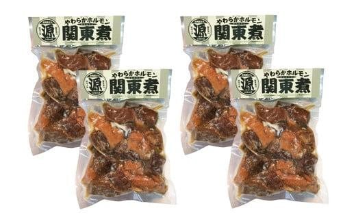 ホルモン 【冷凍】 「やのや」やわらかホルモン関東煮 180g×4袋 広島県福山市/やのや株式会社 加工品 おかず おつまみ 簡単調理 レンチン [BABH001]