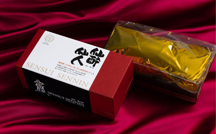 スイーツ 仙酔仙人 1個（400ｇ） スイーツ 洋菓子 マロンドール パウンドケーキ ケーキ 洋酒 菓子 おかし デザート 食品 人気 広島県福山市/株式会社マロンドール [BABS001]