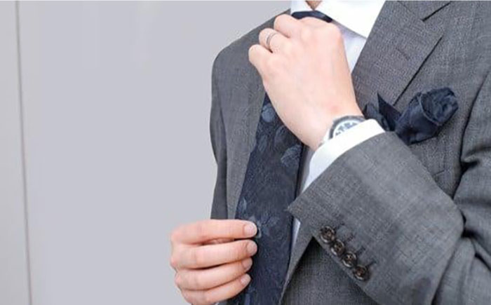 ファッション 500年ネクタイ＆チーフ ファッション フォーマルウェア アクセサリー 福山産デニムの逸品 広島県福山市/株式会社アクセ [BACB002]