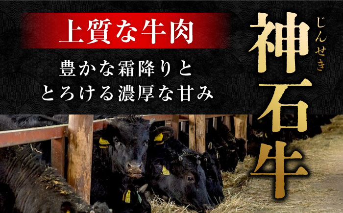 なかやま牧場 黒毛和牛 ギフト 神石牛 (ロースすき焼き用 230g + ロース焼肉用 200g)　広島県福山市/株式会社なかやま牧場 牛肉 なかやま牛 国産 お肉 ギフト 贈答 [BACT009]