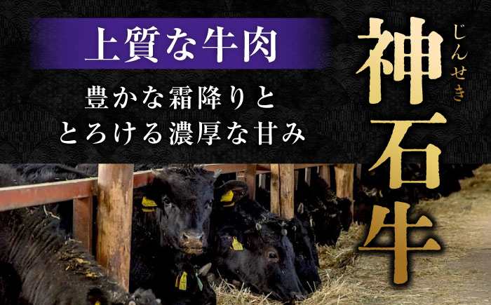 なかやま牧場 黒毛和牛 ギフト 神石牛 (ロースすき焼き用 200g×2 + ロース焼肉用 500g) 広島県福山市/株式会社なかやま牧場 牛肉 なかやま牛 国産 お肉 ギフト 贈答 [BACT010]