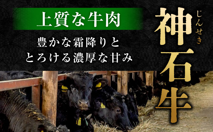 なかやま牧場 黒毛和牛 ギフト 神石牛 (ロースすき焼き用 280g×2 + ロース焼肉用 500g) 広島県福山市/株式会社なかやま牧場 牛肉 なかやま牛 国産 お肉 ギフト 贈答 [BACT011]