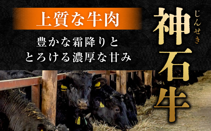 なかやま牧場 黒毛和牛 ギフト 神石牛 (ロースすき焼き用 360g×2 + ロース焼肉用 500g)　広島県福山市/株式会社なかやま牧場 牛肉 なかやま牛 国産 お肉 ギフト 贈答 [BACT012]