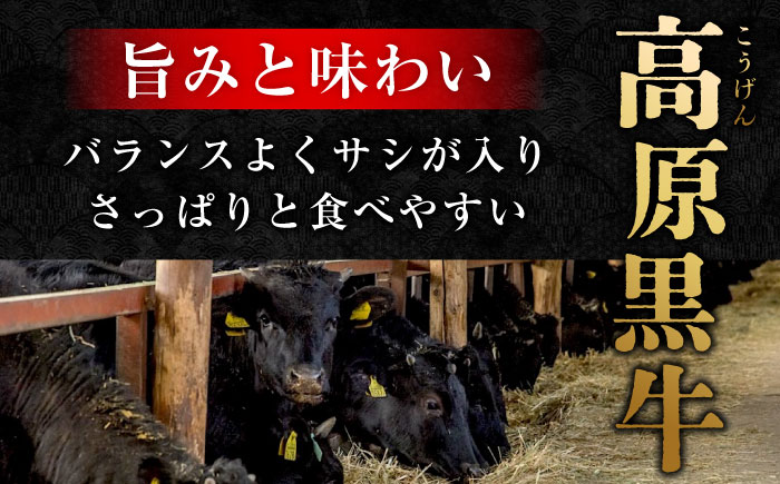なかやま牧場 高原黒牛 ローストビーフ 540g(約270g×2個) 広島県福山市/株式会社なかやま牧場 牛肉 国産 お肉 ビーフ もも肉 ギフト 贈答 [BACT033]