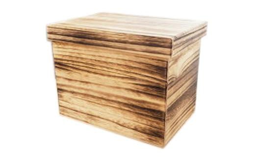 パン 桐ブレッドケース1.5斤用 「焼桐」 パン パン保存 調湿効果 手作り 曙工芸 広島福山 広島県福山市/曙工芸株式会社 [BADY034]