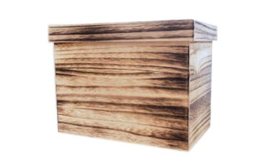 パン 桐のブレッドケース 2斤用「焼桐」 パン ブレッドケース 保存 保管 ストック 桐 広島県福山市/曙工芸株式会社 [BADY041]