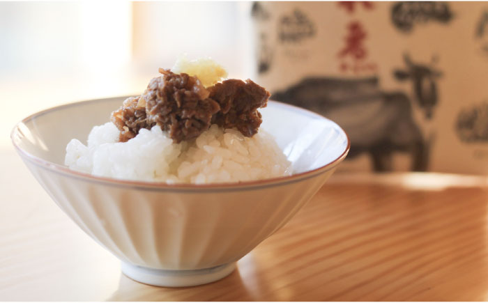 牛 神石しぐれ煮 100g×1袋 牛 ブランド牛 A4 加工品 牛しぐれ 広島県福山市/甚ごろう [BAEC003]