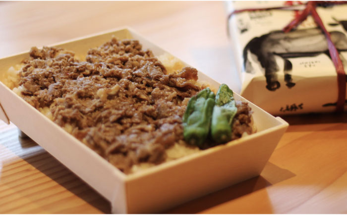 【全3回定期便】神石しぐれ飯（冷凍）2個セット　牛 神石しぐれ飯  冷凍 牛 ブランド牛 A4 加工品 牛しぐれ 広島県福山市/甚ごろう [BAEC017]