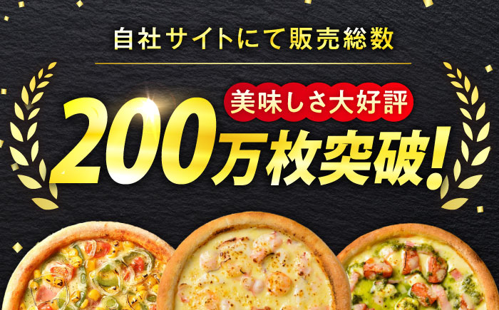 【年内発送】大人気の冷凍ピザ11枚セット  プティギャルソン ピッツァ マルゲリータ チーズ シーフード 広島県福山市/プティギャルソン [BAEH009]