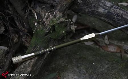 《IPPOPRODUCTS》火吹き棒【IBUKI B.C.G.（イブキ ビーシージー）】広島県福山市/池田鉄工有限会社【BAEI014】