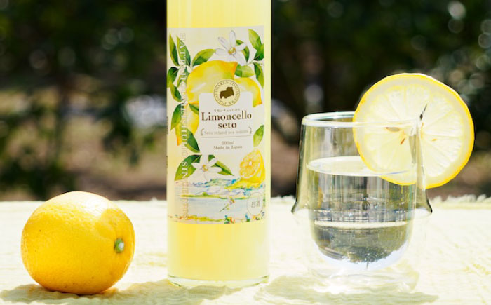 お酒 リモンチェッロセト 500ML×1本 広島県福山市/八田保命酒舗 お酒 さけ リキュール レモン 柑橘 カクテル 酒 [BAET004]