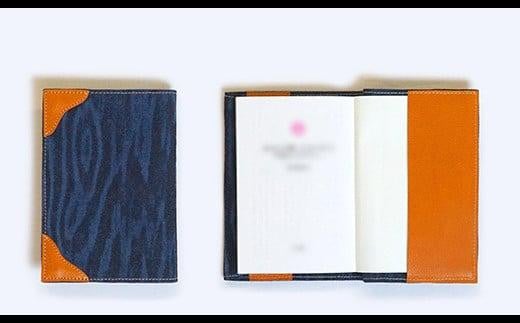 ブックカバー 文庫サイズ スタンダード ブックカバー デニム ノート 本 カバー 文庫本 お洒落 おしゃれ 木製 本革 広島県福山市/有限会社アルファ企画 [BAFB010]