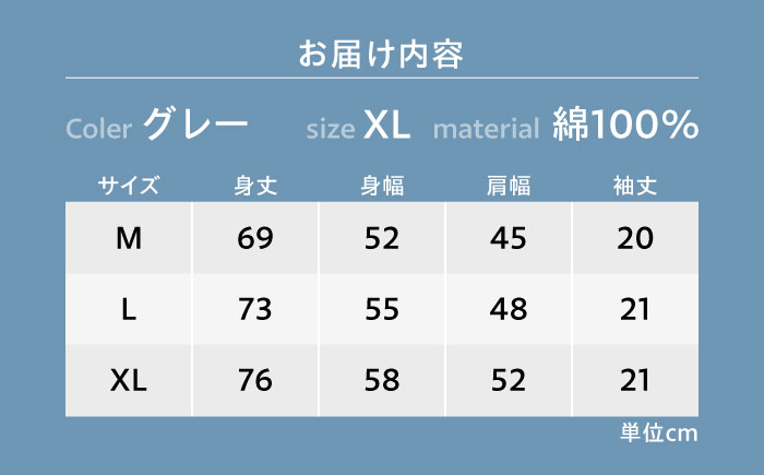 Ｔシャツ FYC 福山キャッスルシリーズ 【グレー/XLサイズ】　Ｔシャツ 半袖 ファッション 衣類 福山城 ユニセックス 男女兼用 広島県福山市/有限会社ホルス [BAFG017]