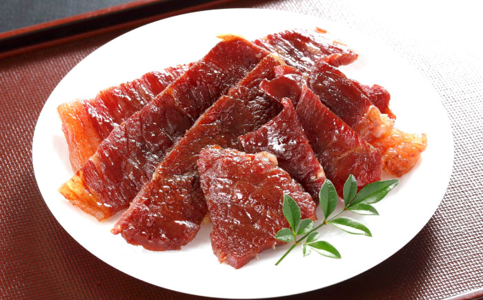 【京阪百貨店厳選】人形町 今半　黒毛和牛ジャーキー2個セット 広島県福山市/株式会社京阪百貨店 ビーフジャーキー ジャーキー 牛肉ジャーキー おつまみ ビール 炙り ご飯のお供 [BAFZ006]