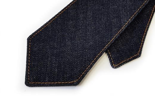 ネクタイ 【せとうちブルー】福山産デニム使用 デニムネクタイ 広島県福山市/office ROBE DE SETOUCHI ネクタイ プレゼント ギフト デニム メンズ [BAAF012]