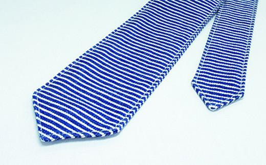 ネクタイ 【フロントヒッコリー】福山産デニム使用 デニムネクタイ 広島県福山市/office ROBE DE SETOUCHI ネクタイ プレゼント ギフト デニム メンズ [BAAF013]