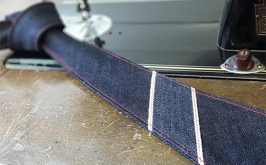 ネクタイ デニムネクタイ＆サスペンダーセット selvedge series《セルビッジ シリーズ》 広島県福山市/office ROBE DE SETOUCHI ネクタイ サスペンダー デニム メンズ 男性 ギフト プレゼント [BAAF018]